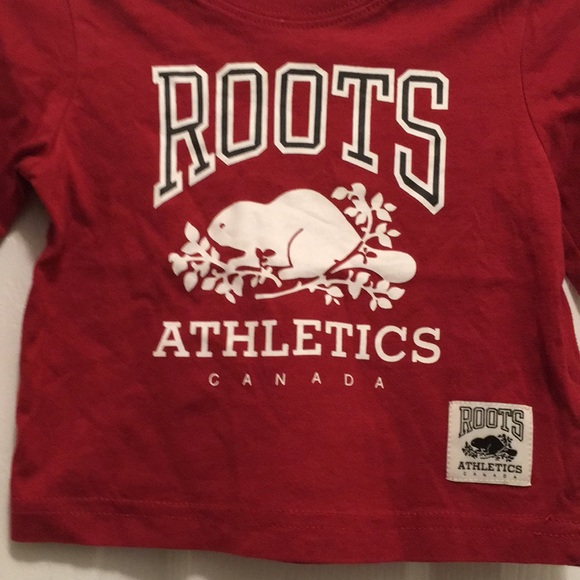 Roots Baby Red T-shirt - Picture 2 of 5